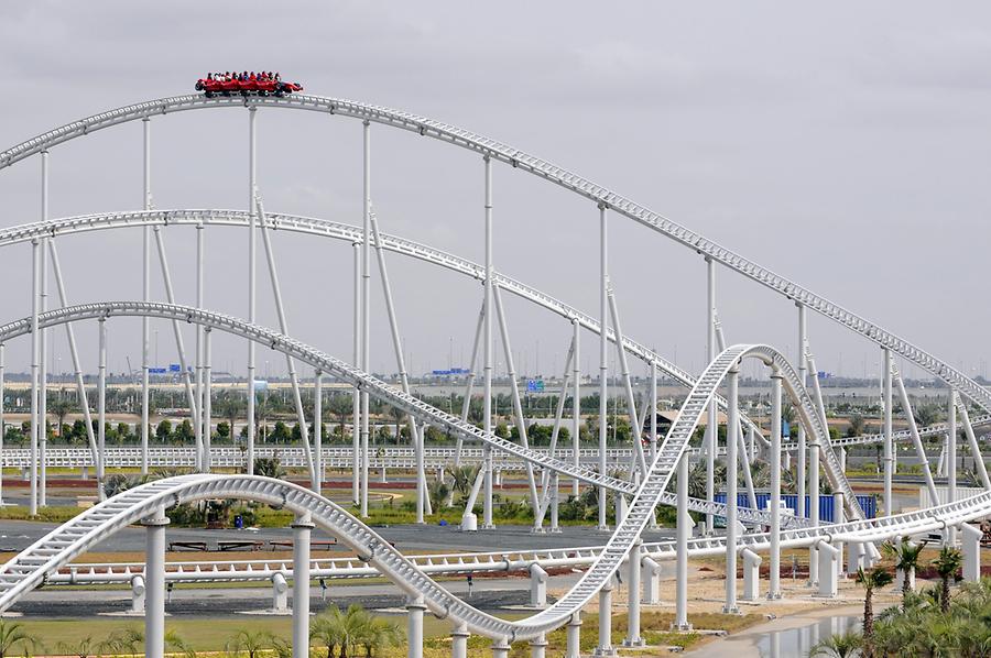 Formula Rossa Ferrari World