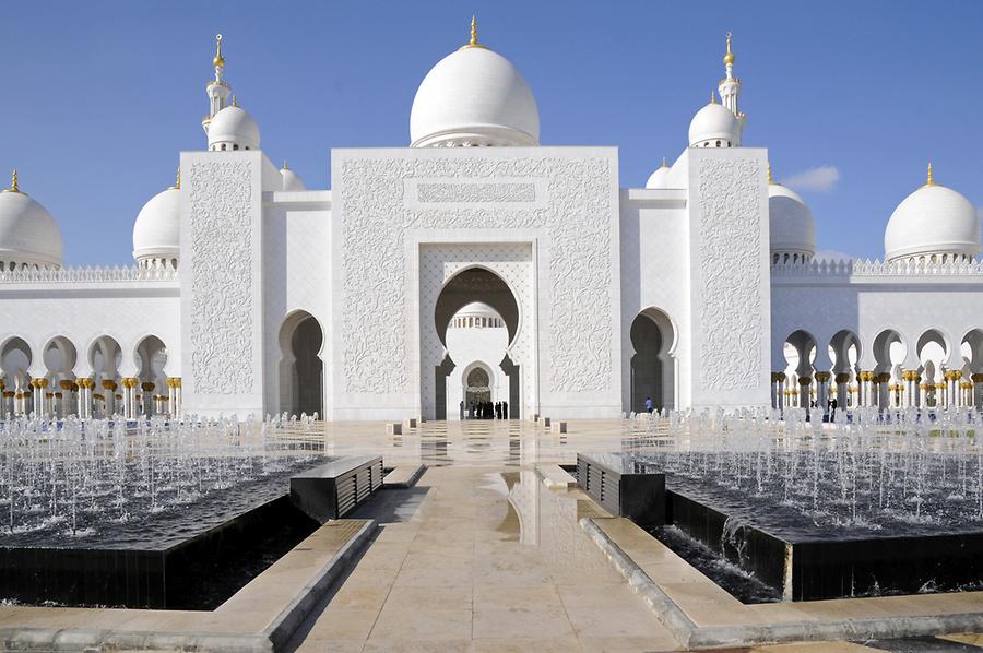 Sheikh Zayed Grand Mosque