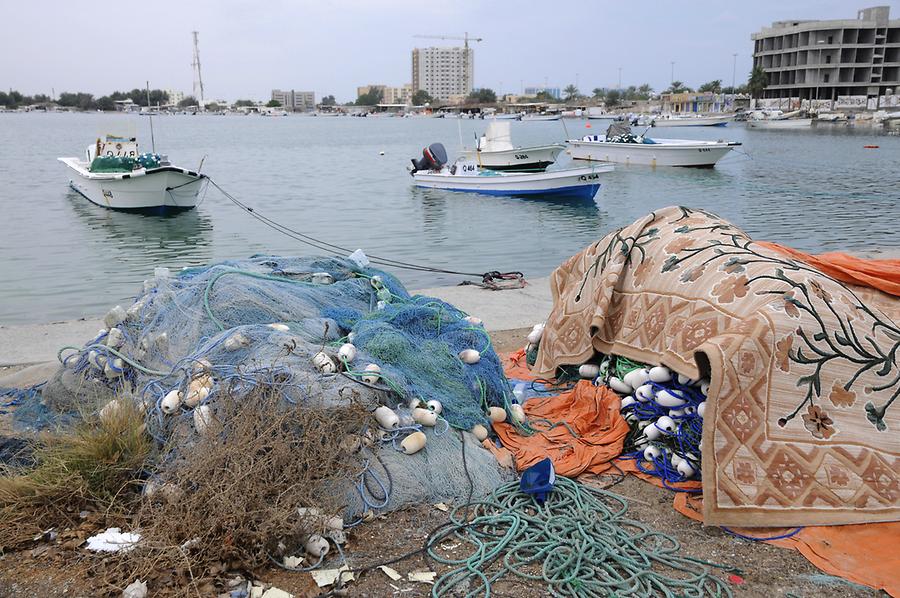 Fishing Port Umm al Quwein