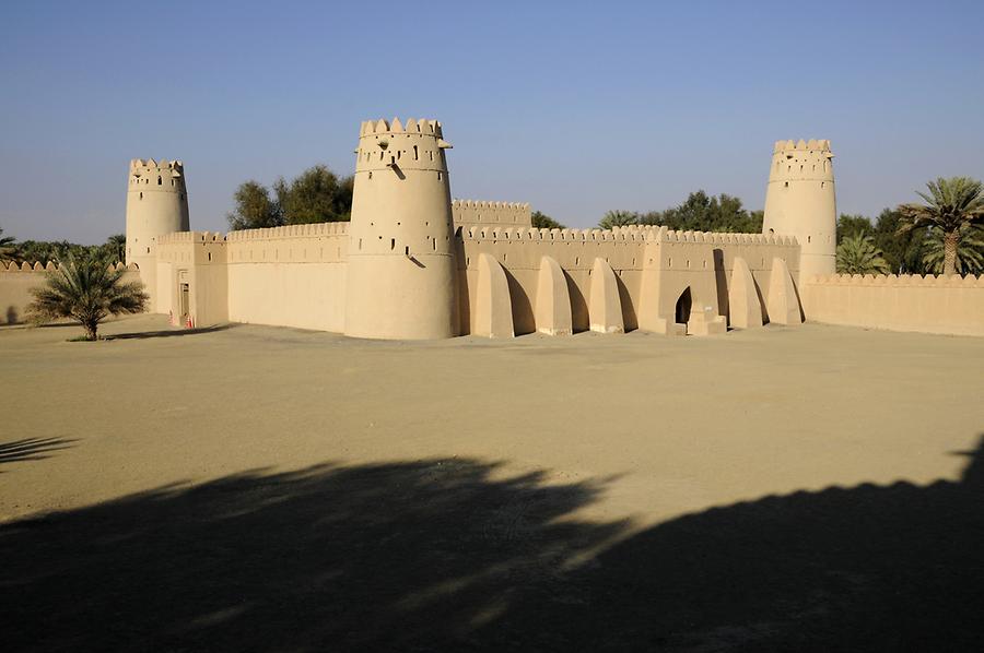 Al Jahili Fort Al Ain