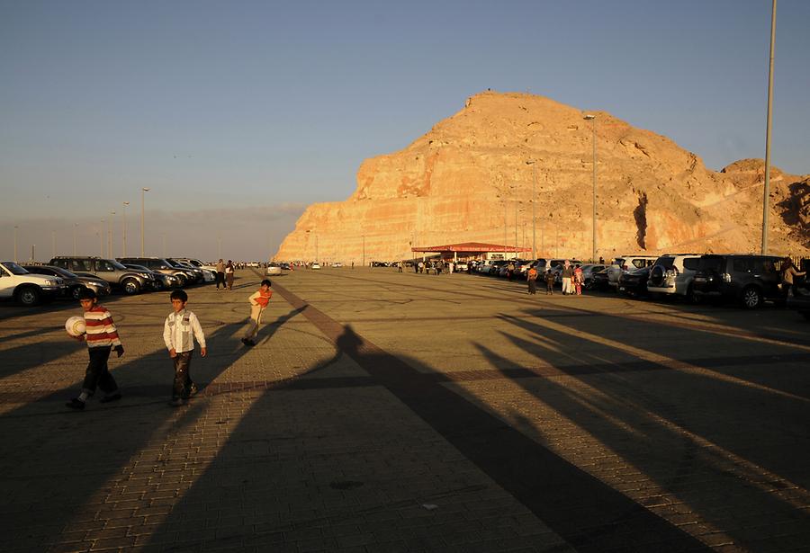 Sunset Jebel Hafeet