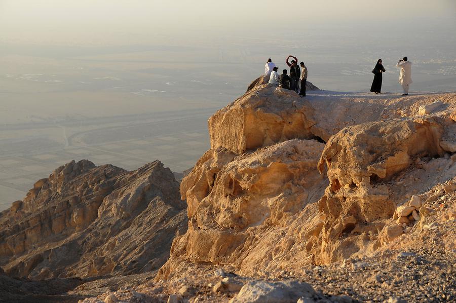 Sunset Jebel Hafeet