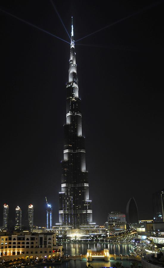 Burj Chalifa at Night