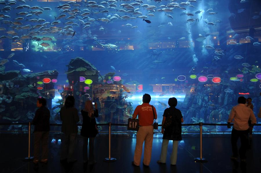 Dubai Mall, Aquarium