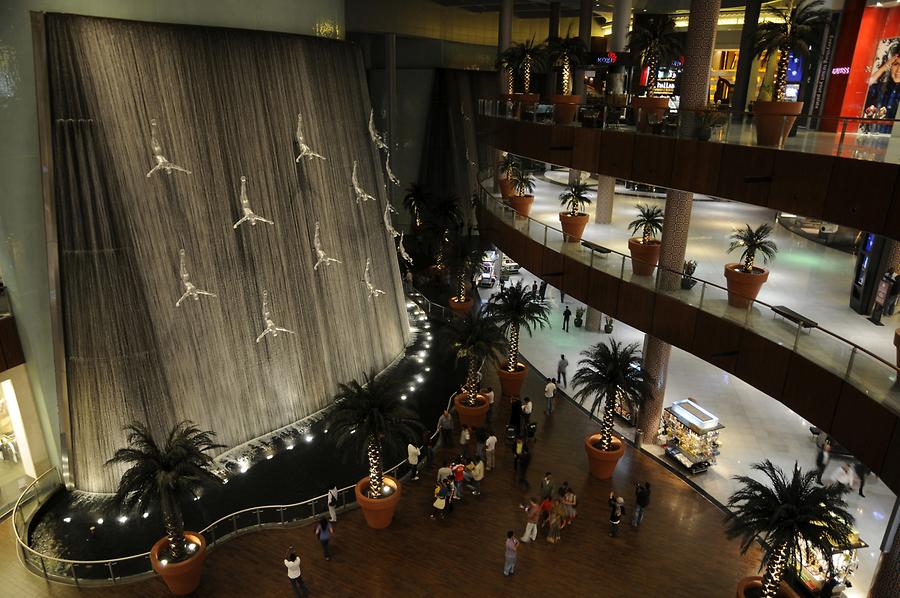 Dubai Mall Inside