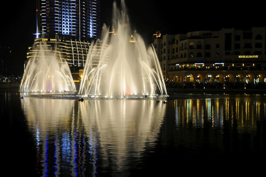 Dubai, Trick Fountains