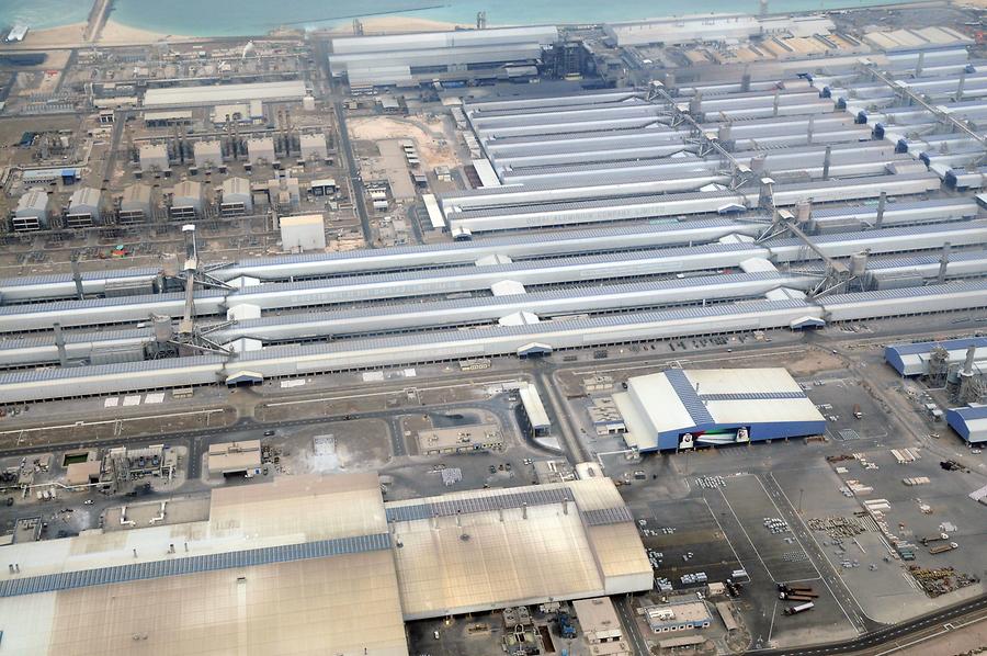 Aluminium Plant in Dubai