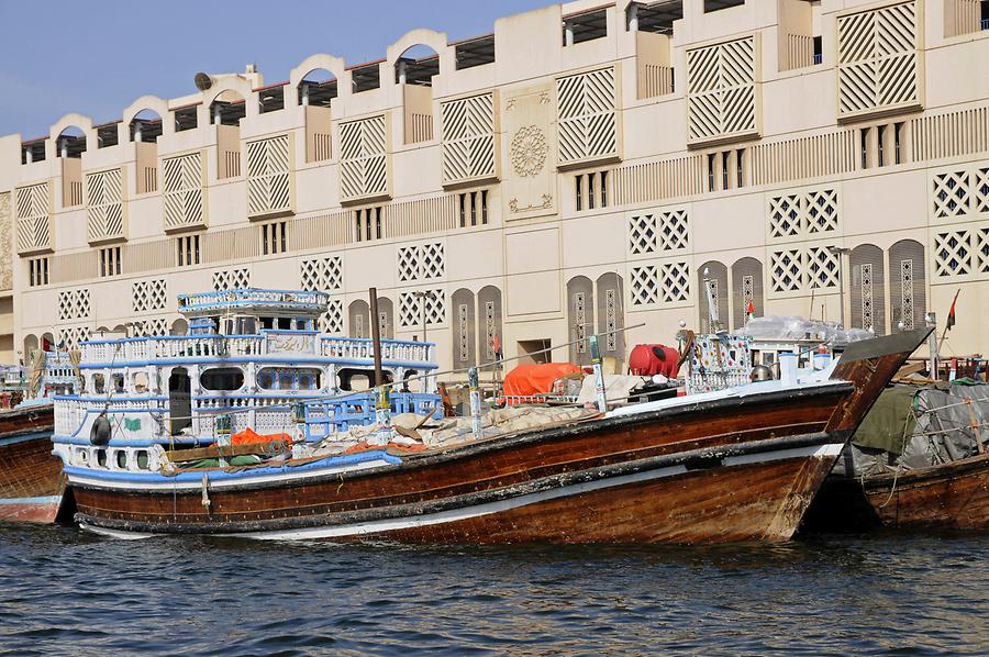 Dhows on Dubai Creek