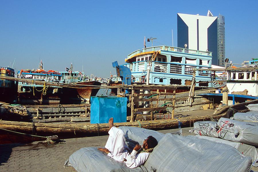 Dhows on Dubai Creek