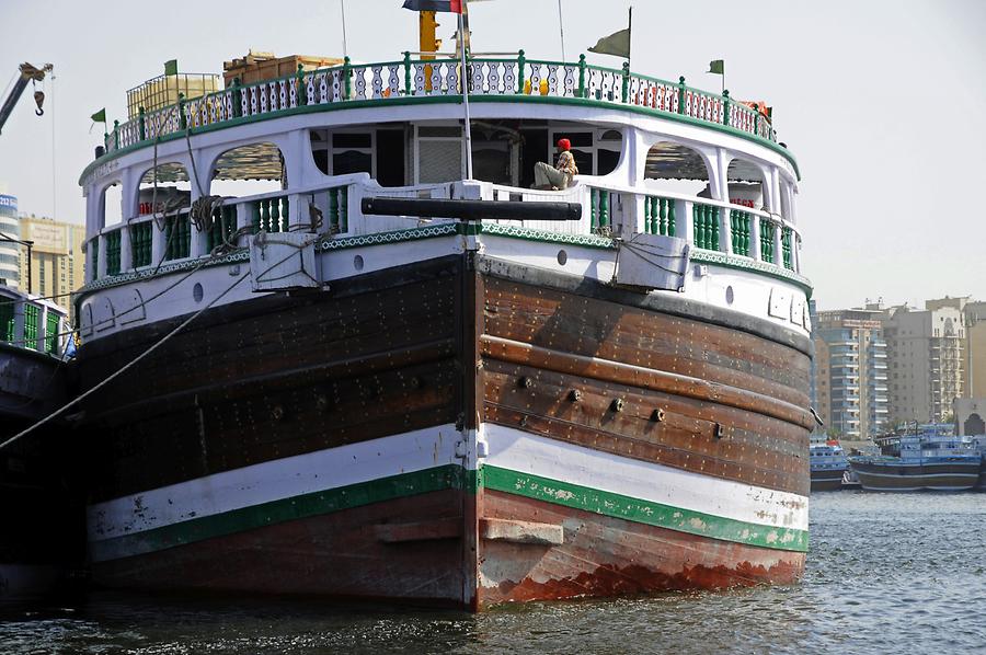 Dhows on Dubai Creek