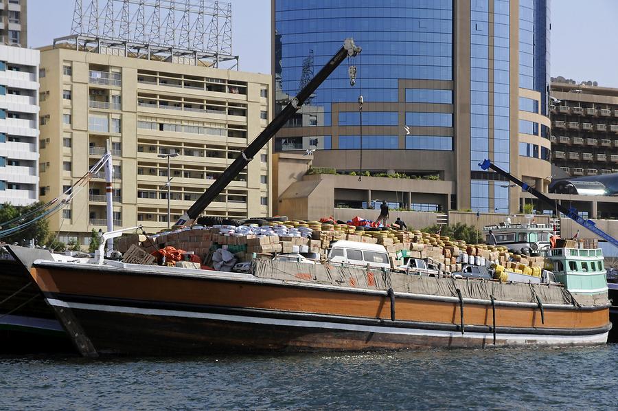 Dhows on Dubai Creek