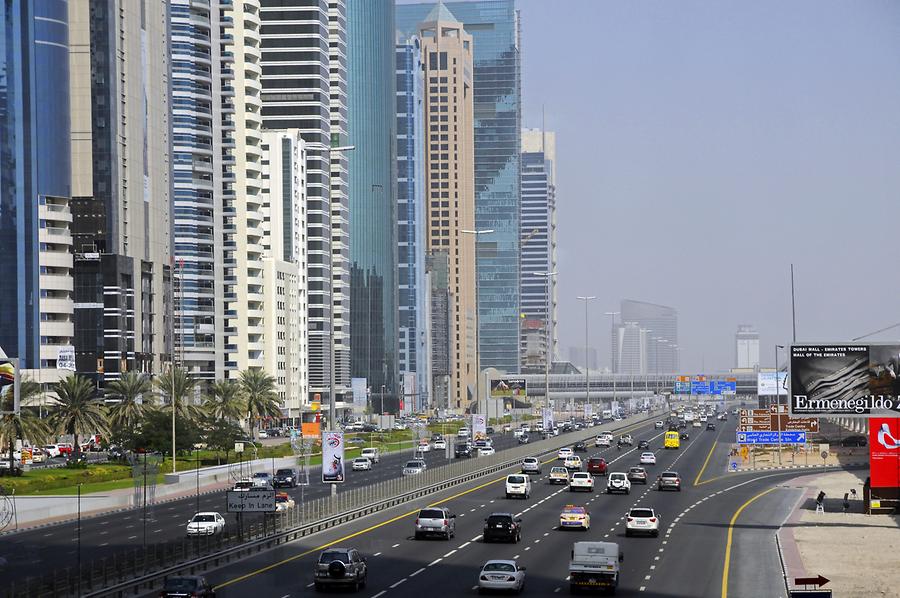 Sheikh Zayed Road