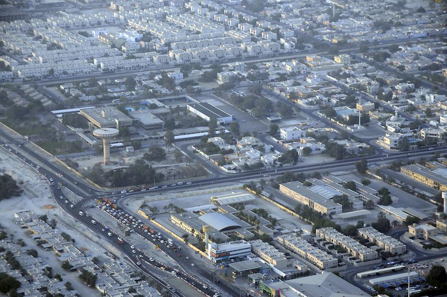 Suburbs of Dubai