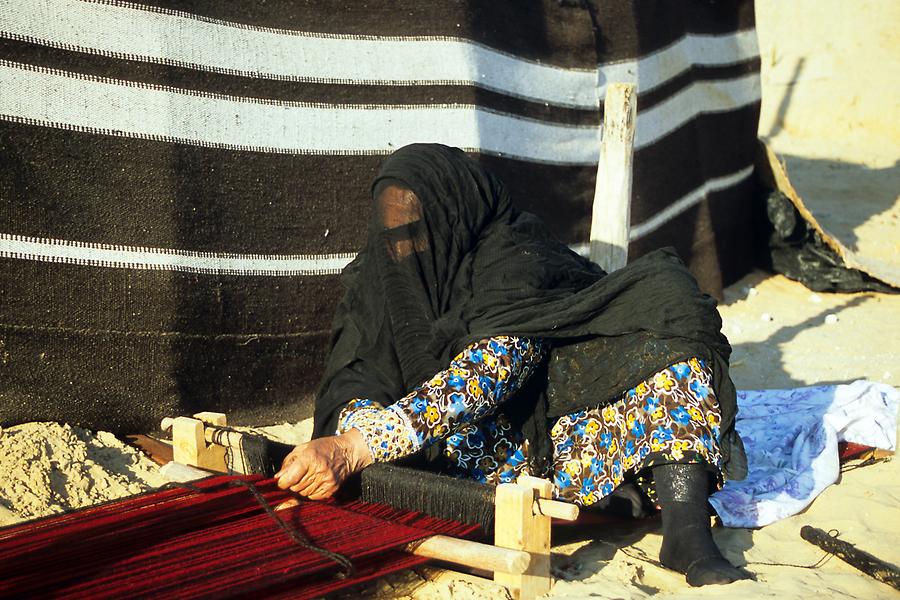 Woman at the Heritage Village