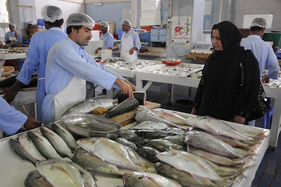 Fujairah Fish Market