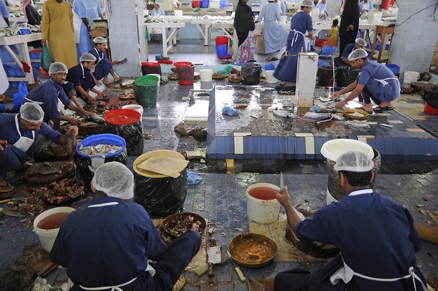 Fujairah Fish Market