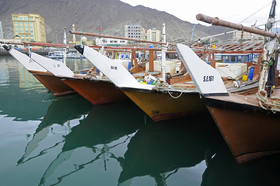 Khor Fakkan Port