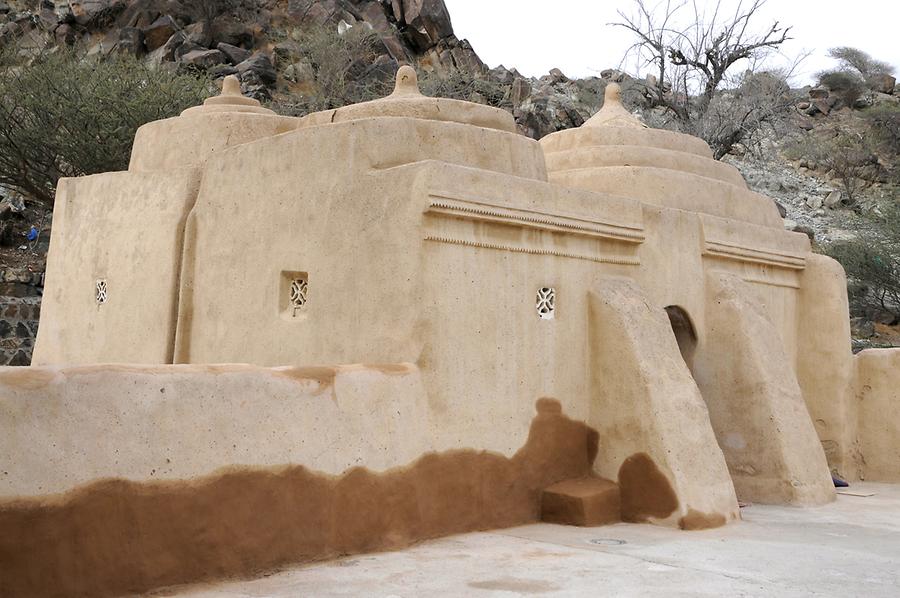 Mosque in Bidiyah