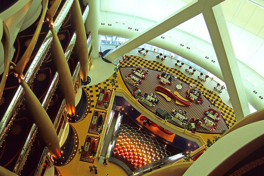 Burj al Arab, Lobby