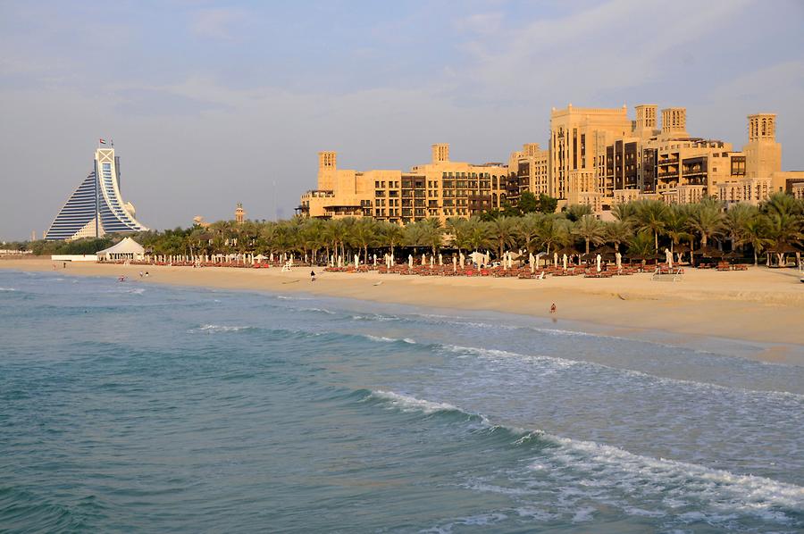 Madinat Jumeirah, Beach