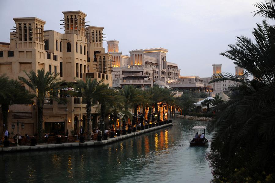 Madinat Jumeirah at Night