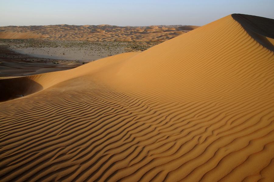 Desert near Qasr al Sarab