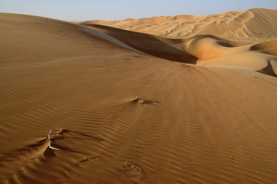 Desert near Qasr al Sarab