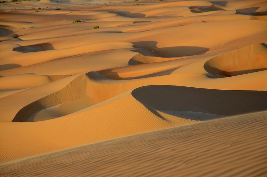 Desert near Qasr al Sarab