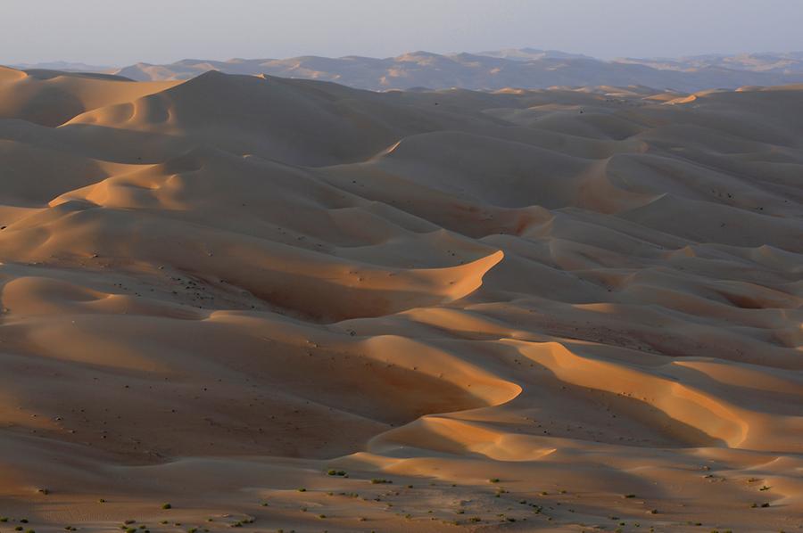 Desert near Qasr al Sarab