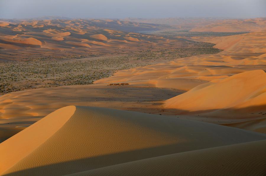 Desert near Qasr al Sarab