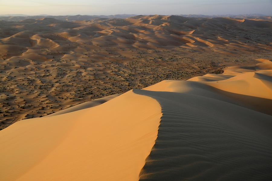 Desert near Qasr al Sarab