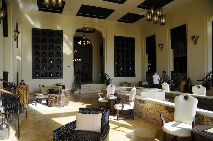 Lobby Qasr al Sarab