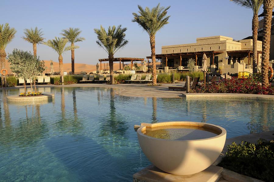 Pools Qasr al Sarab