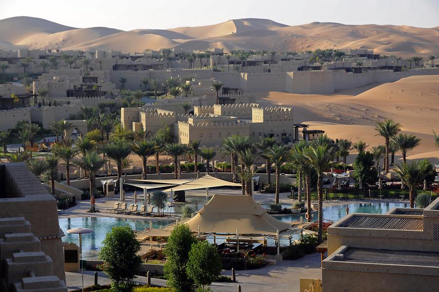 Pools Qasr al Sarab