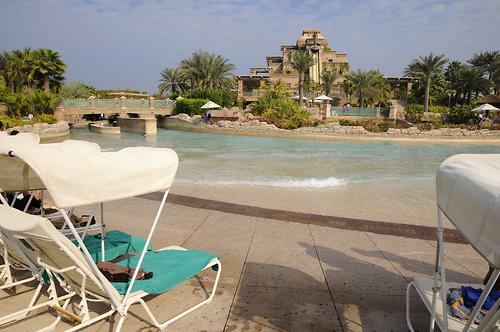 Atlantis Hotel, Beach (5) | Palm Jumeirah | Pictures | Geography im ...