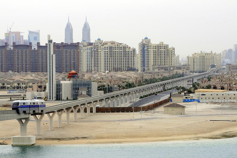 Palm Jumeirah Monorail