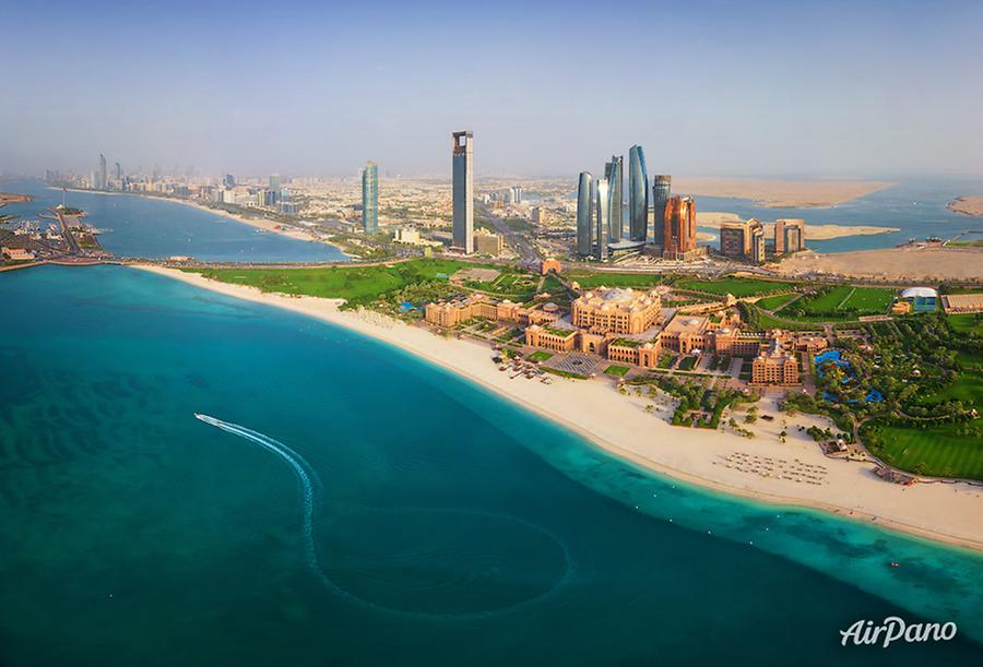 Emirates Palace Hotel, Abu Dhabi, UAE, © AirPano 