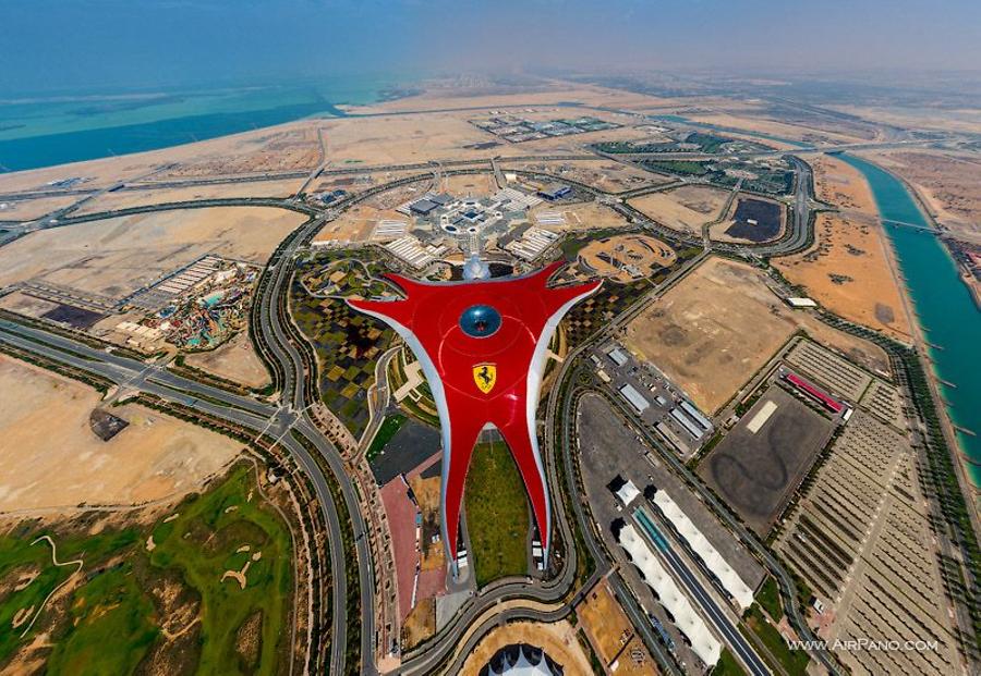 Ferrari World Abu Dhabi