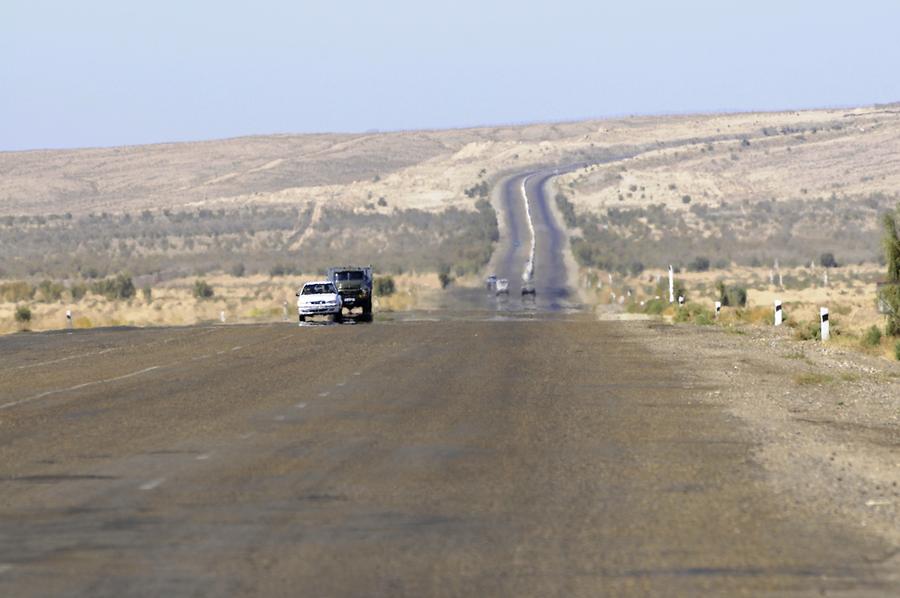 Car Ride to Bukhara