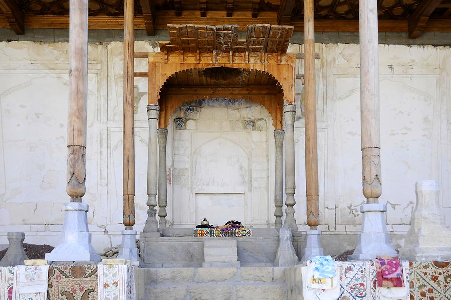 The Ark of Buchara - Throne Room