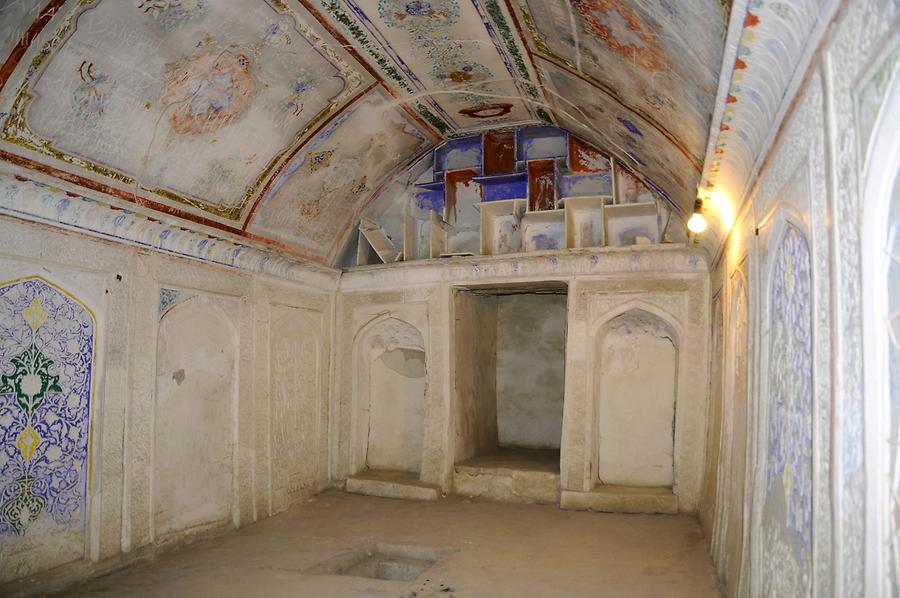Ulugh Beg Madrassa - Room
