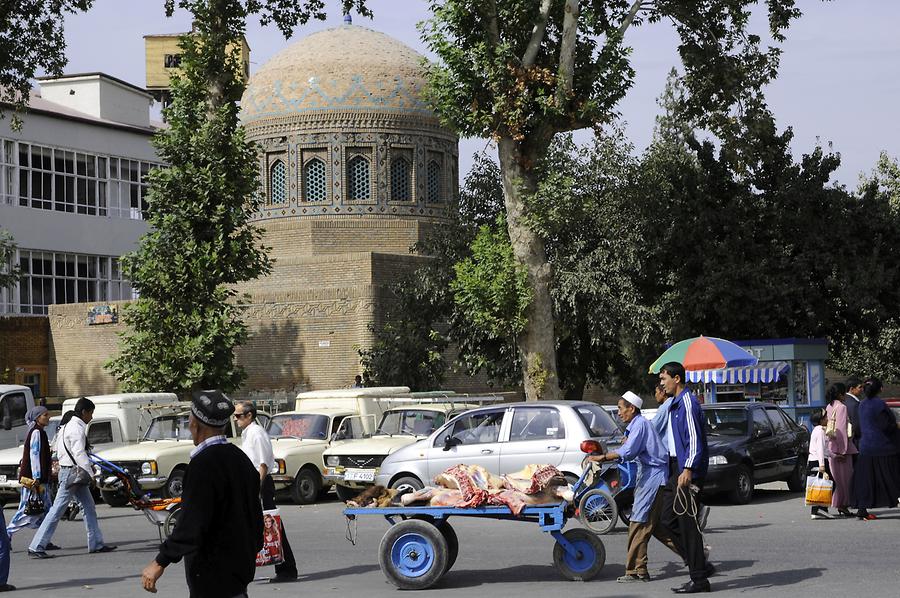 Andijan - Juma Madrassah