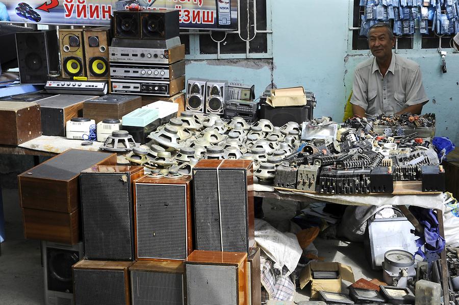 Kokand - Market for Electrical Appliances