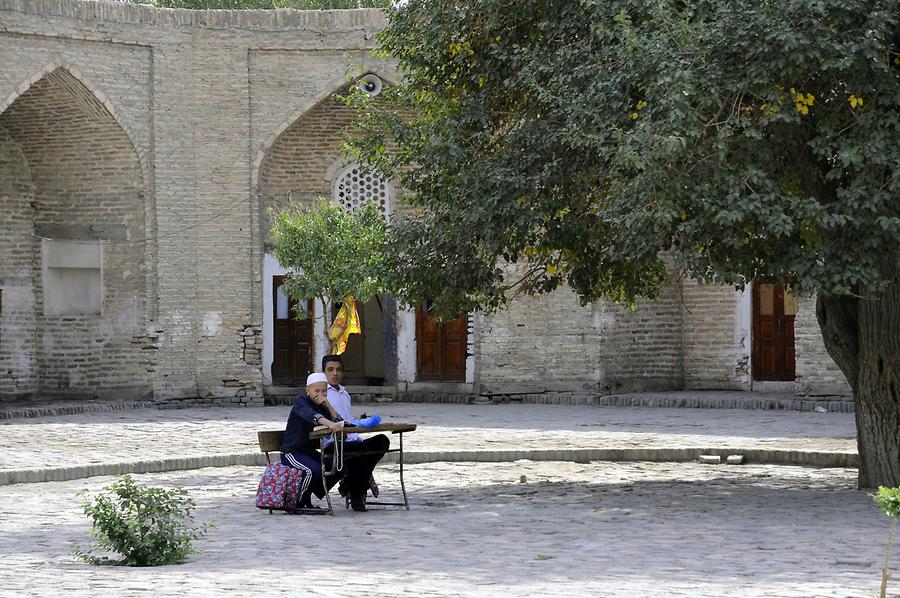 Kokand - Narbutabey Madrasah