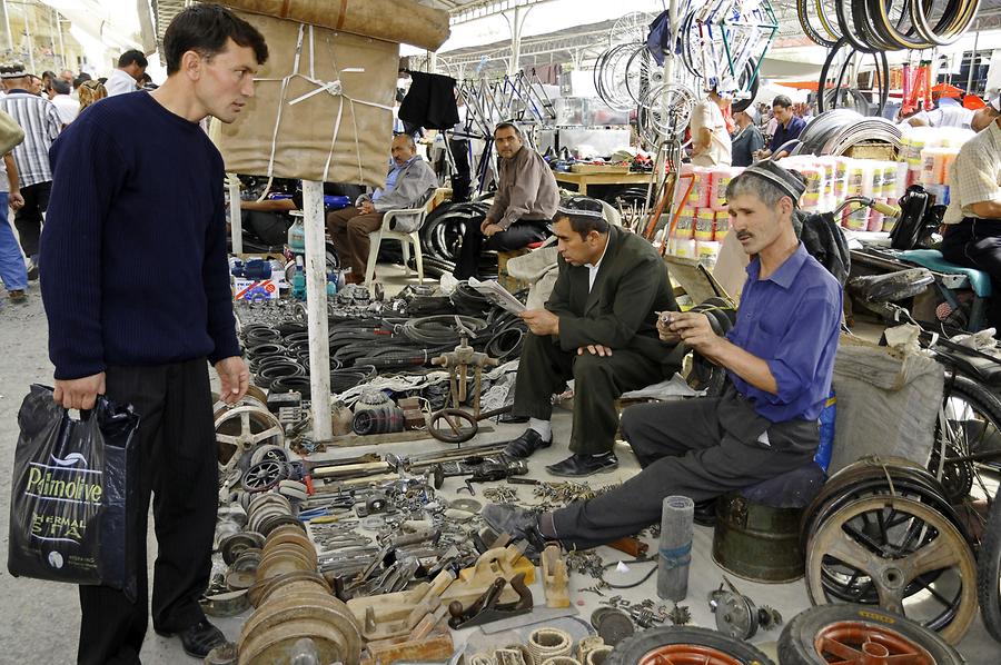 Kokand - Tools Market