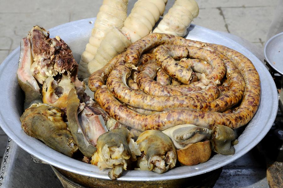 Margilan - Market, Meat