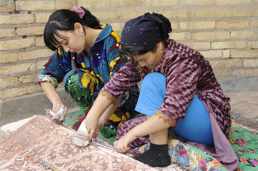 Carpet Making