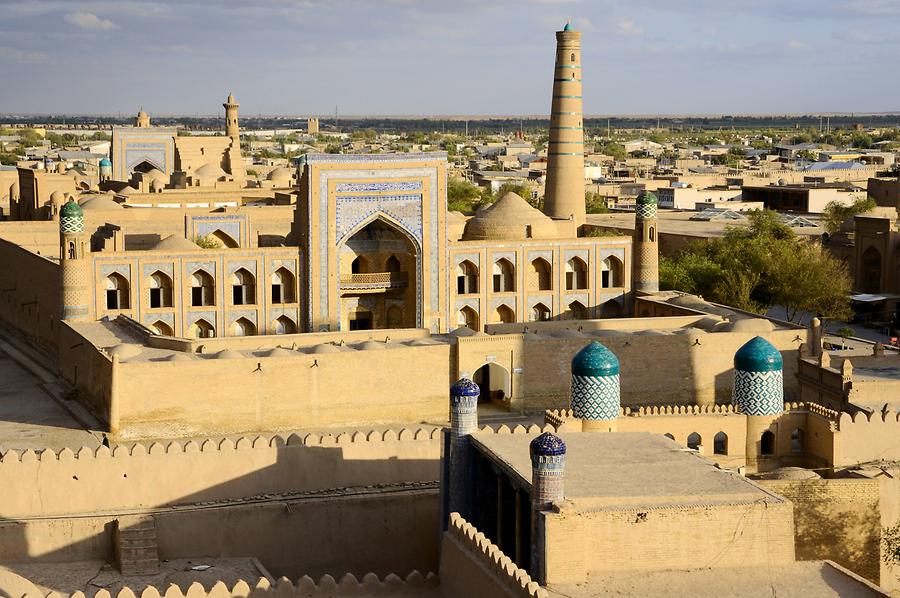 Madrassah of Muhammad Rakhim Khan