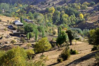 Landscape near Shahrisabz (2)