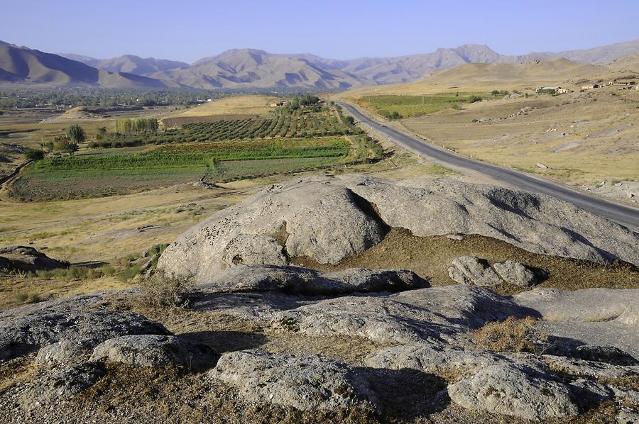 Landscape near Shahrisabz